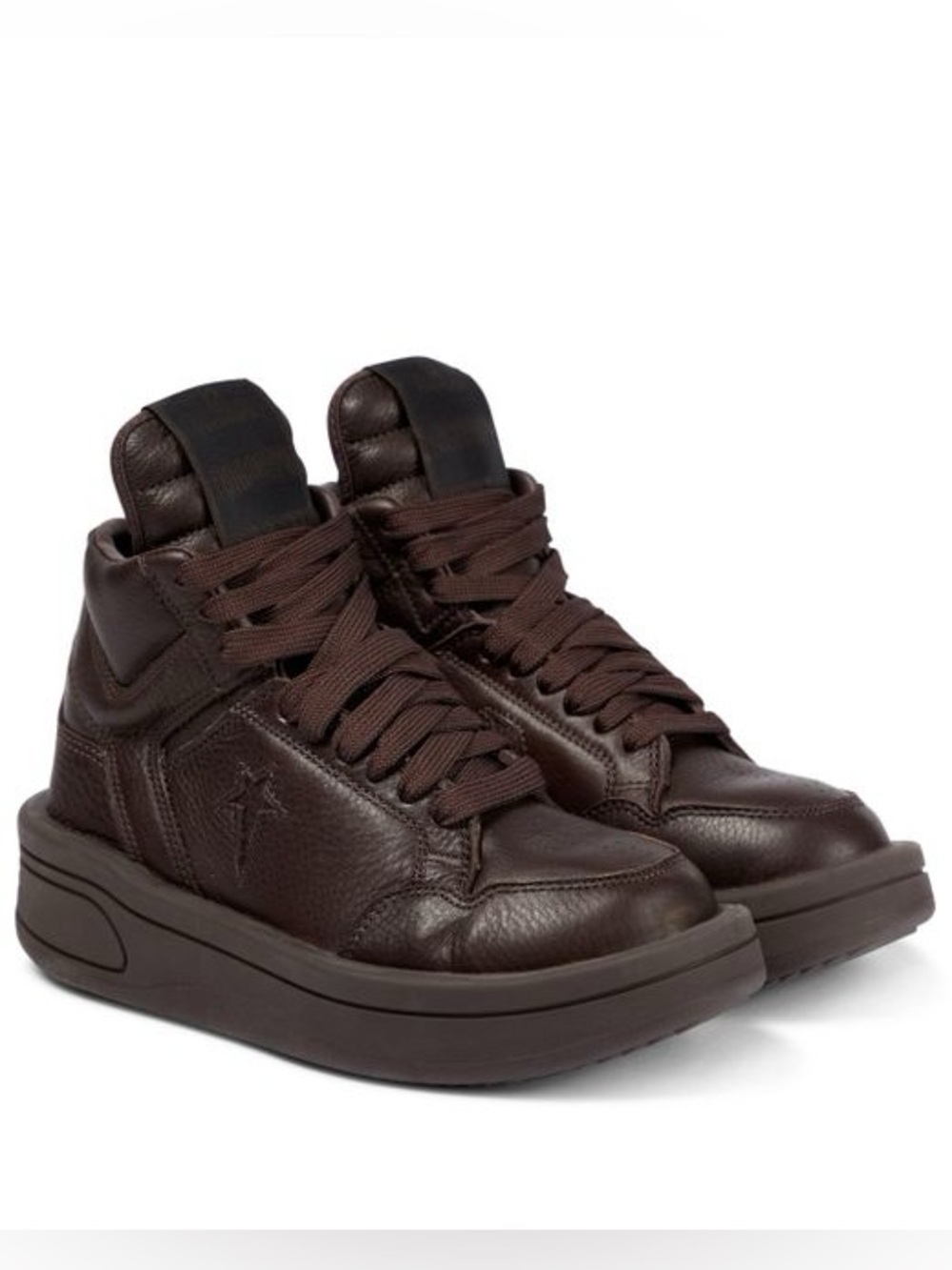 Rick Owens x Converse DRKSHDW TURBOWPN Mid 'Clay' EURO 40